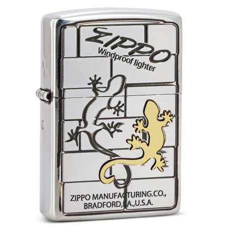ENCENDEDOR ZIPPO ANCIENT LIZARDS COLLECTOR'S EDITION