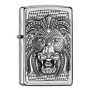 ENCENDEDOR ZIPPO ART LION