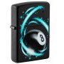 ENCENDEDOR ZIPPO BLACK BALL GLOWING LIGHT