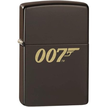 ENCENDEDOR ZIPPO BOND BT 007 GUN LOGO