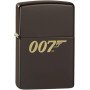 ENCENDEDOR ZIPPO BOND BT 007 GUN LOGO