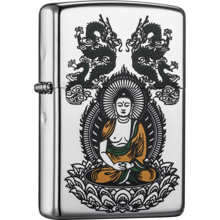 ENCENDEDOR ZIPPO BUDDHA
