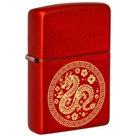 ENCENDEDOR ZIPPO CHINESE ZODIAC DESIGN