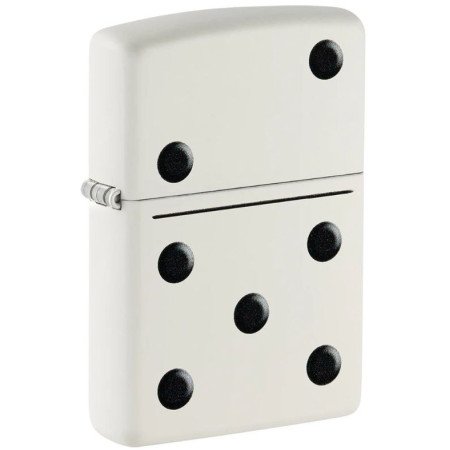 ENCENDEDOR ZIPPO DOMINOS DESIGN