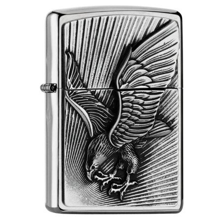 ENCENDEDOR ZIPPO EAGLE EMBLEM