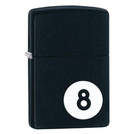 ENCENDEDOR ZIPPO EIGHT BALL