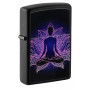 ENCENDEDOR ZIPPO ESPIRITUAL YOGA DESIGN