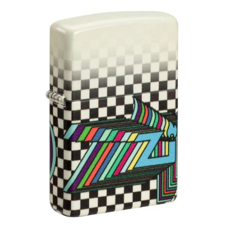 ENCENDEDOR ZIPPO GLOWING NOSTALGIA DESIGN 540Âº