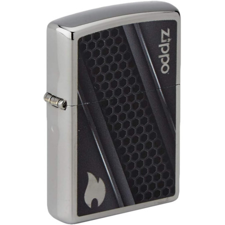 ENCENDEDOR ZIPPO HEXAGON DESIGN