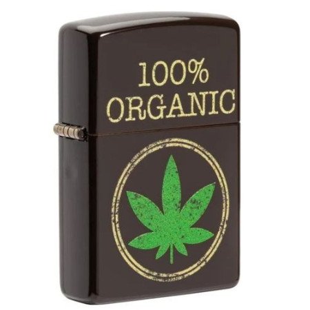 ENCENDEDOR ZIPPO LEAF ORGANIC 100%