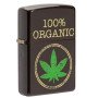 ENCENDEDOR ZIPPO LEAF ORGANIC 100%