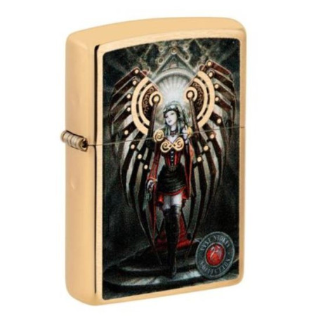ENCENDEDOR ZIPPO MISTIC GIRL ANNE STOKES COLLECTION