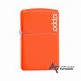 ENCENDEDOR ZIPPO ORANGE ORIGINAL LOGO