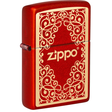 ENCENDEDOR ZIPPO ORNAMENTAL DESIGN ORIGINAL LOGO