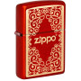 ENCENDEDOR ZIPPO ORNAMENTAL DESIGN ORIGINAL LOGO