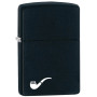 ENCENDEDOR ZIPPO PIPE BLACK MATTE