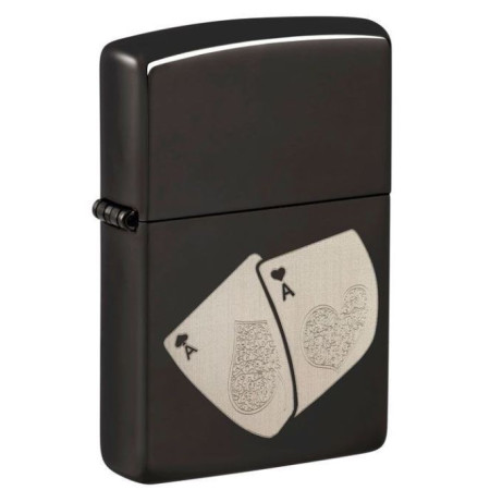 ENCENDEDOR ZIPPO POKER ACE