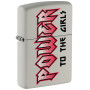 ENCENDEDOR ZIPPO POWER TO THE GIRLS