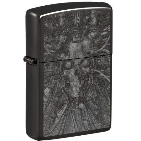 ENCENDEDOR ZIPPO ROBOTIC SKULL