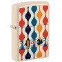 ENCENDEDOR ZIPPO SAND COLOR RETRO DESIGN ORIGINAL LOGO