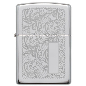 ENCENDEDOR ZIPPO SEAMLESS PATTERN CHROME
