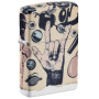 ENCENDEDOR ZIPPO TATTOO ART DESIGN MATTE