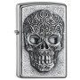 ENCENDEDOR ZIPPO THE SKULL 205