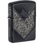 ENCENDEDOR ZIPPO VENECIANO 2024 COLECCIONABLE DEL AÃO NEGRO MATE