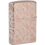 ENCENDEDOR ZIPPO VINE AND LEAVES HIGH POLISH ROSE GOLD 360Âº