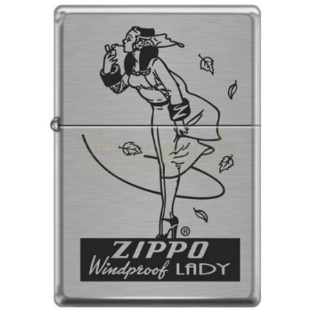 ENCENDEDOR ZIPPO VINTAGE WINDY DESIGN