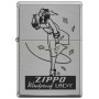 ENCENDEDOR ZIPPO VINTAGE WINDY DESIGN