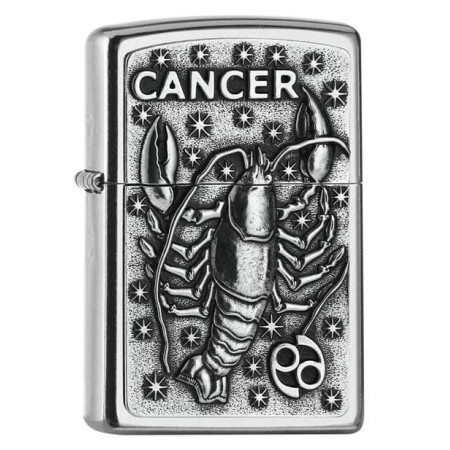 ENCENDEDOR ZIPPO ZODIACO CANCER EMBLEM