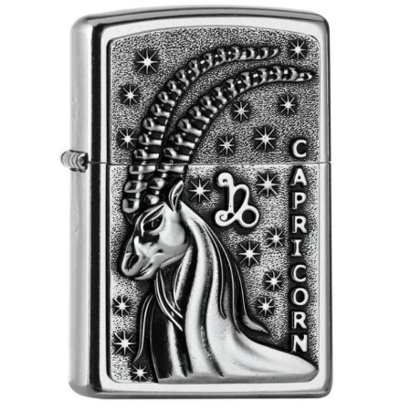 ENCENDEDOR ZIPPO ZODIACO CAPRICORN EMBLEM