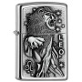 ENCENDEDOR ZIPPO ZODIACO LEO EMBLEM