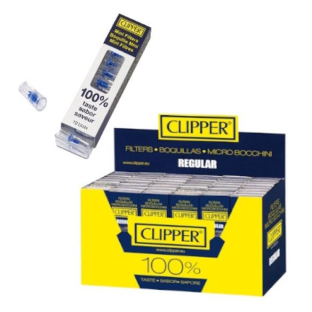 CLIPPER BOQUILLAS REGULAR C48