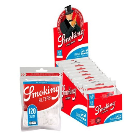 FILTRO SMOKING 6MM 120 C30