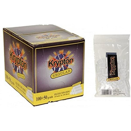 FILTROS KRYPTON REGULAR 8mm 150 uds (18 UDS)