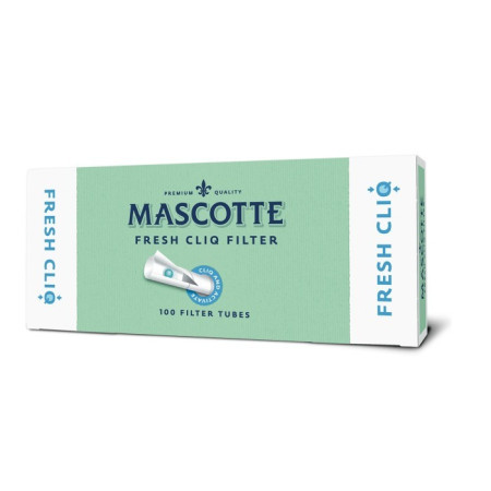 PACK 5 TUBOS MASCOTTE FRESH CLICK 100