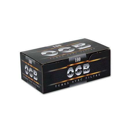 PACK 5 TUBOS OCB FILTRO NORMAL 100 UNDS C5