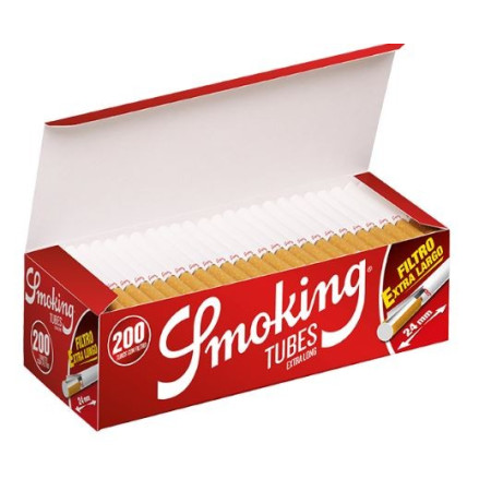 PACK 5 TUBOS SMOKING 200 LONG C5