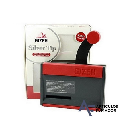 MAQUINA DE ENTUBAR GIZEH XL DE PALANCA PREMIUM