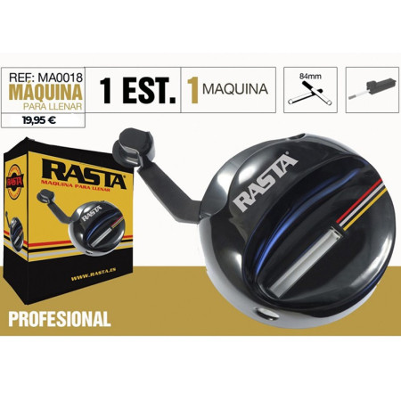 MAQUINA DE ENTUBAR REDONDA  PROFESIONAL RASTA