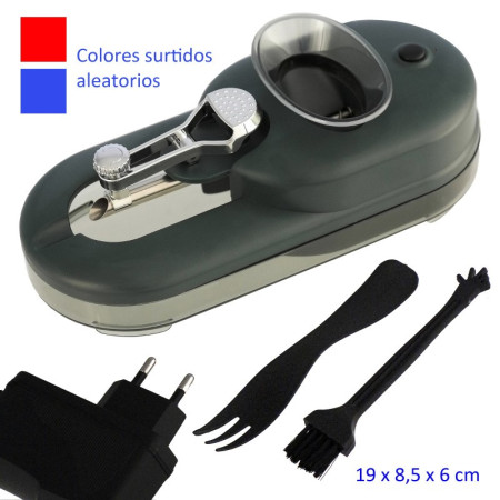 MAQUINA PARA ENTUBAR TABACO ELACTRICA COLORES ALEATORIOS