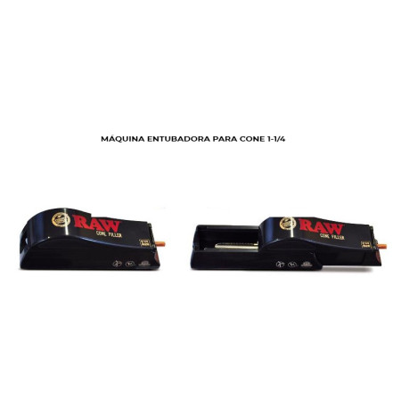 MAQUINA DE ENTUBAR RAW MANUAL PARA CONOS 1-14