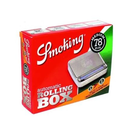 SMOKING MAQUINA DE LIAR AUTOMATICA 78 mm METAL