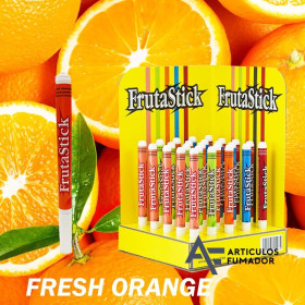 FRUTASTICK BOLiGRAFO APLICADOR DE SABOR FRESH ORANGE