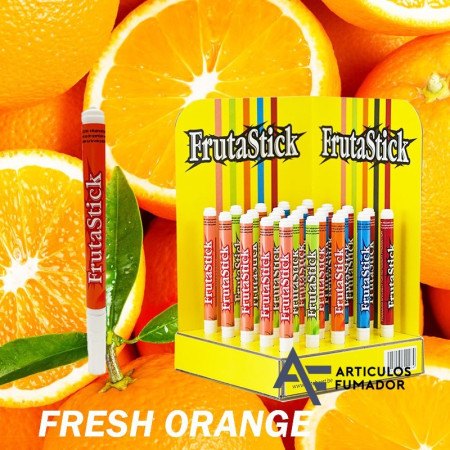 FRUTASTICK BOLiGRAFO APLICADOR DE SABOR FRESH ORANGE