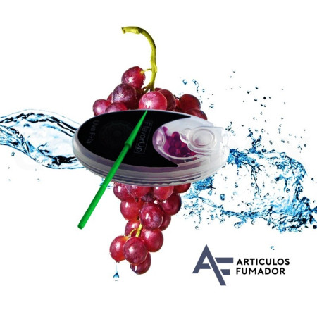 CAJITA FLAVORUP CAPSULA DE UVA FRIA 100 PARA INSERTAR EN EL FILTRO