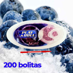 CAJITA PLAYROLL CAPSULA DE ARANDANO MENTA 200 PARA INSERTAR EN EL FILTRO