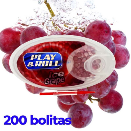 CAJITA PLAYROLL CAPSULA DE UVA FRESCA 200 PARA INSERTAR EN EL FILTRO